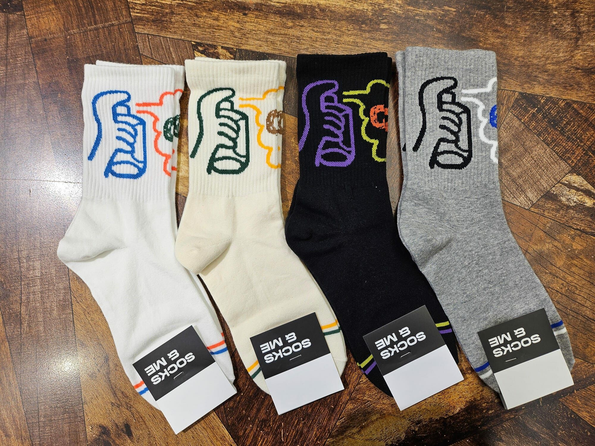 🇰🇷 韓國 噴霧罐中長襪（K3/S209）