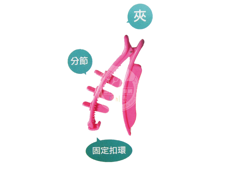 巴黎春天編髮輔助夾