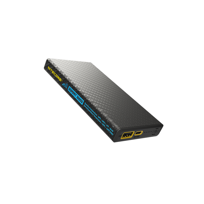 NITECORE Summit10000 抗低溫超輕充電寶