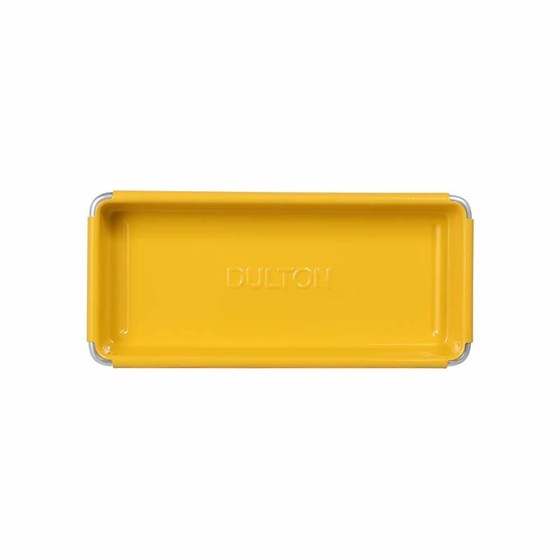 鋼製置物盤∣工業風系列 金黃∣日本 DULTON