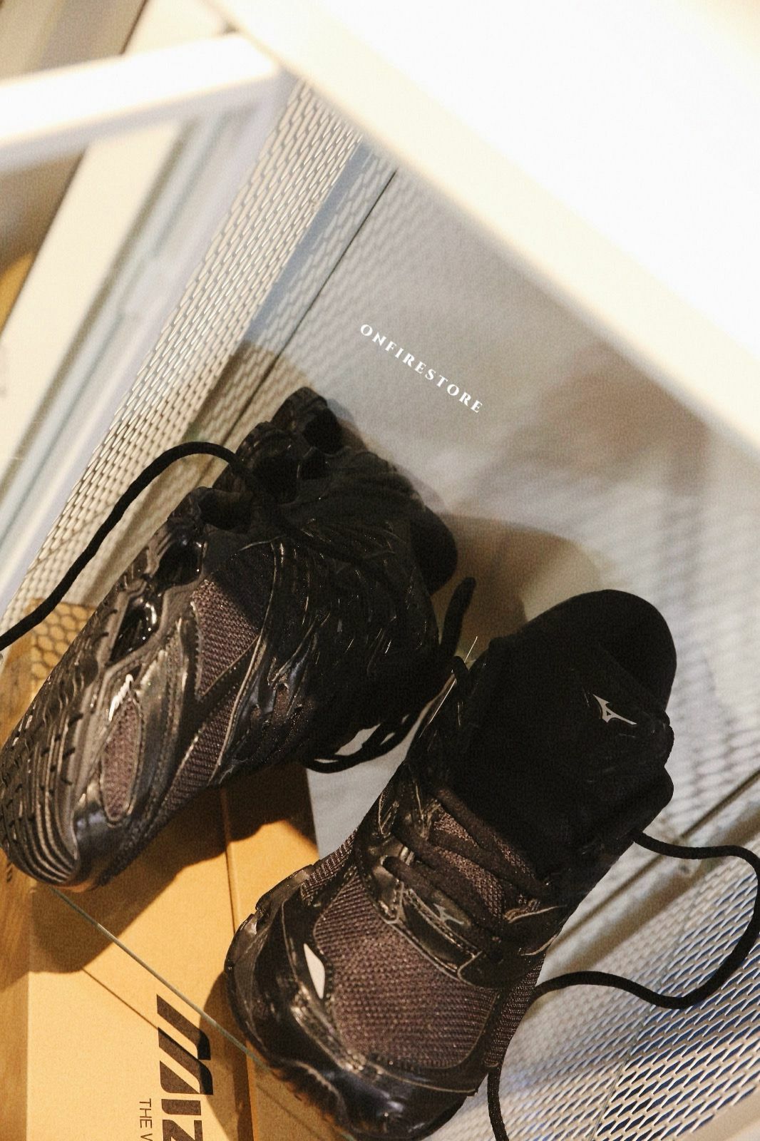 {現貨} Mizuno Wave Prophecy LS Black D1GA333701