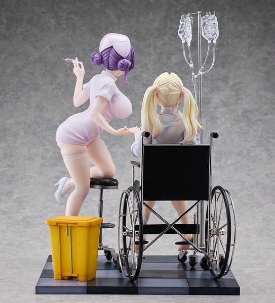 「R18.Japan」「預購」日版 HOTVENUS ゆり＆ステラ 病院ver.SET 萌姫連合 1/4 PVC Figure (只限成年人購買)