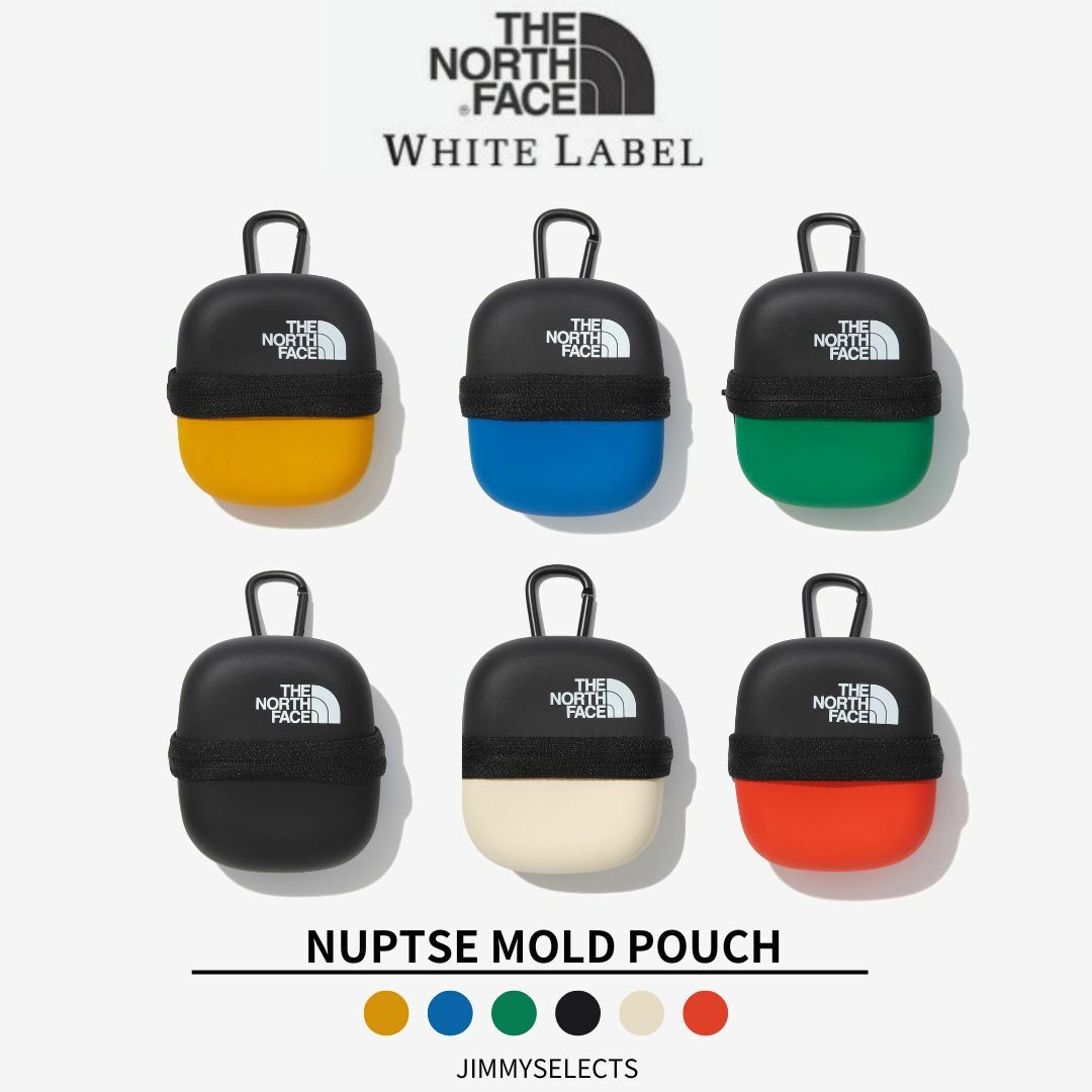 【現貨】THE NORTH FACE 北臉 白標 NUPTSE MOLD POUCH 耳機套 吊飾