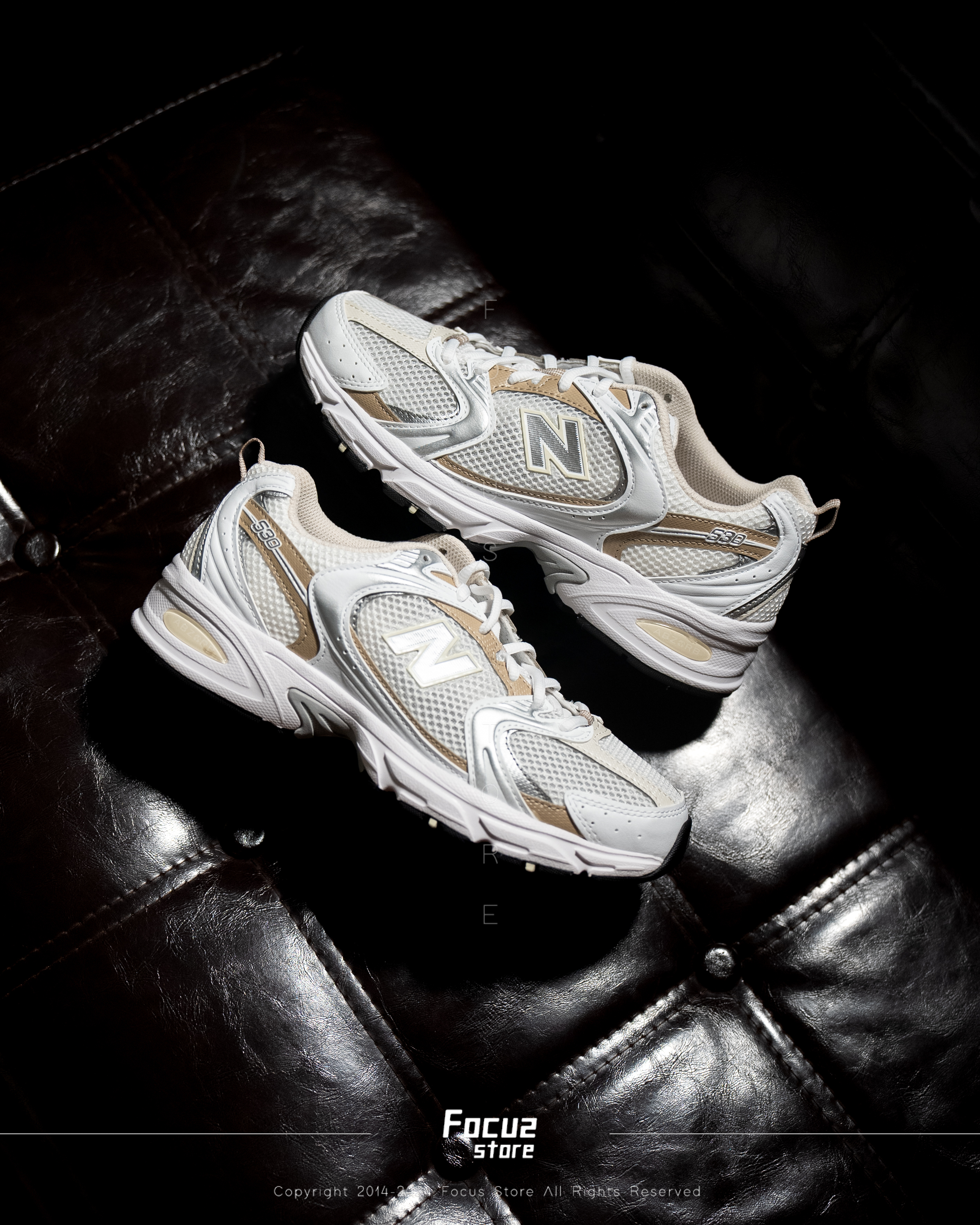 【Focus Store】現貨秒發 New Balance 530 "White Stoneware" 奶茶 MR530RD