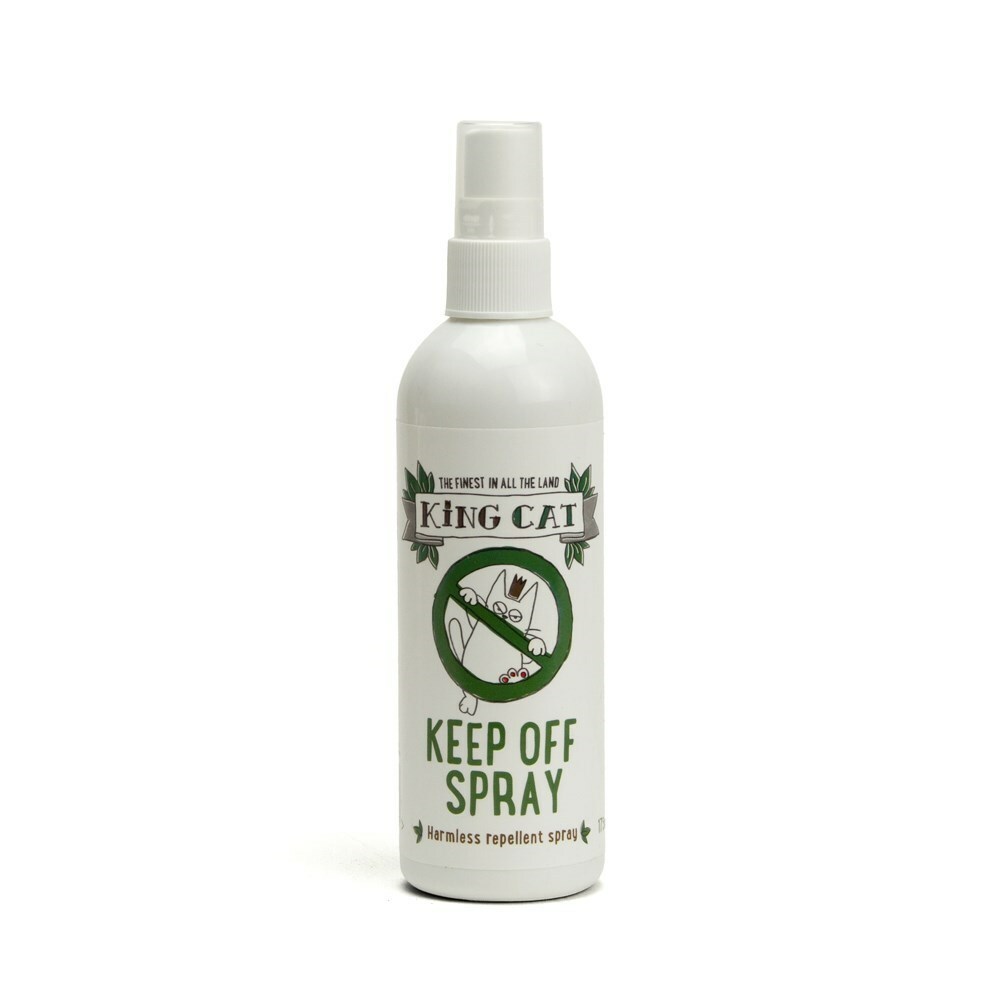 King Catnip - Keep Off Spray 貓咪天然禁區噴噴 175ml