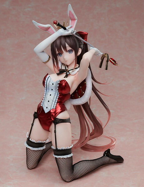 「R18.Japan」「預購」日版 BINDing Sarah-Red queen- DSマイル原創 1/4 PVC Figure (只限成年人購買)