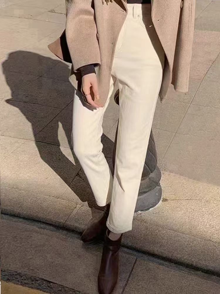 Mar.廣州連線 | 小鳥腳彈力法棍褲*4色∣