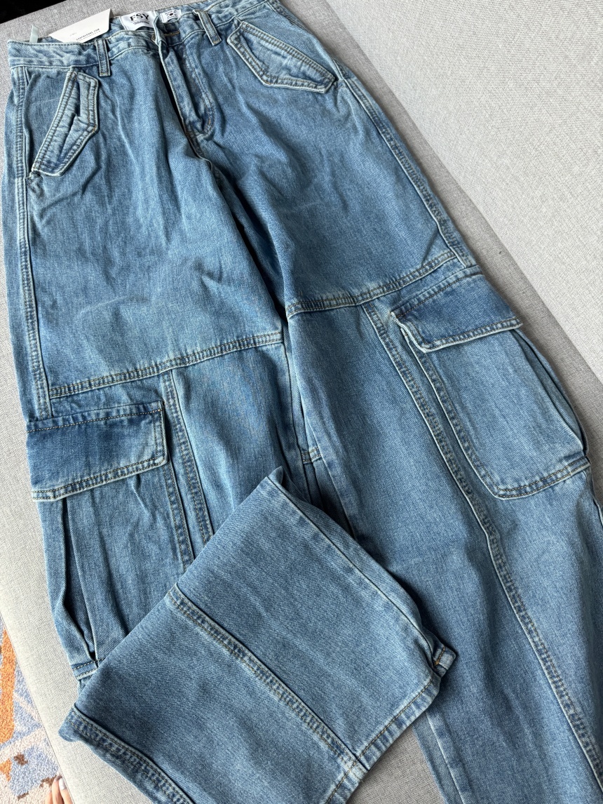 Mar.廣州連線 | 厚磅工裝褲∣