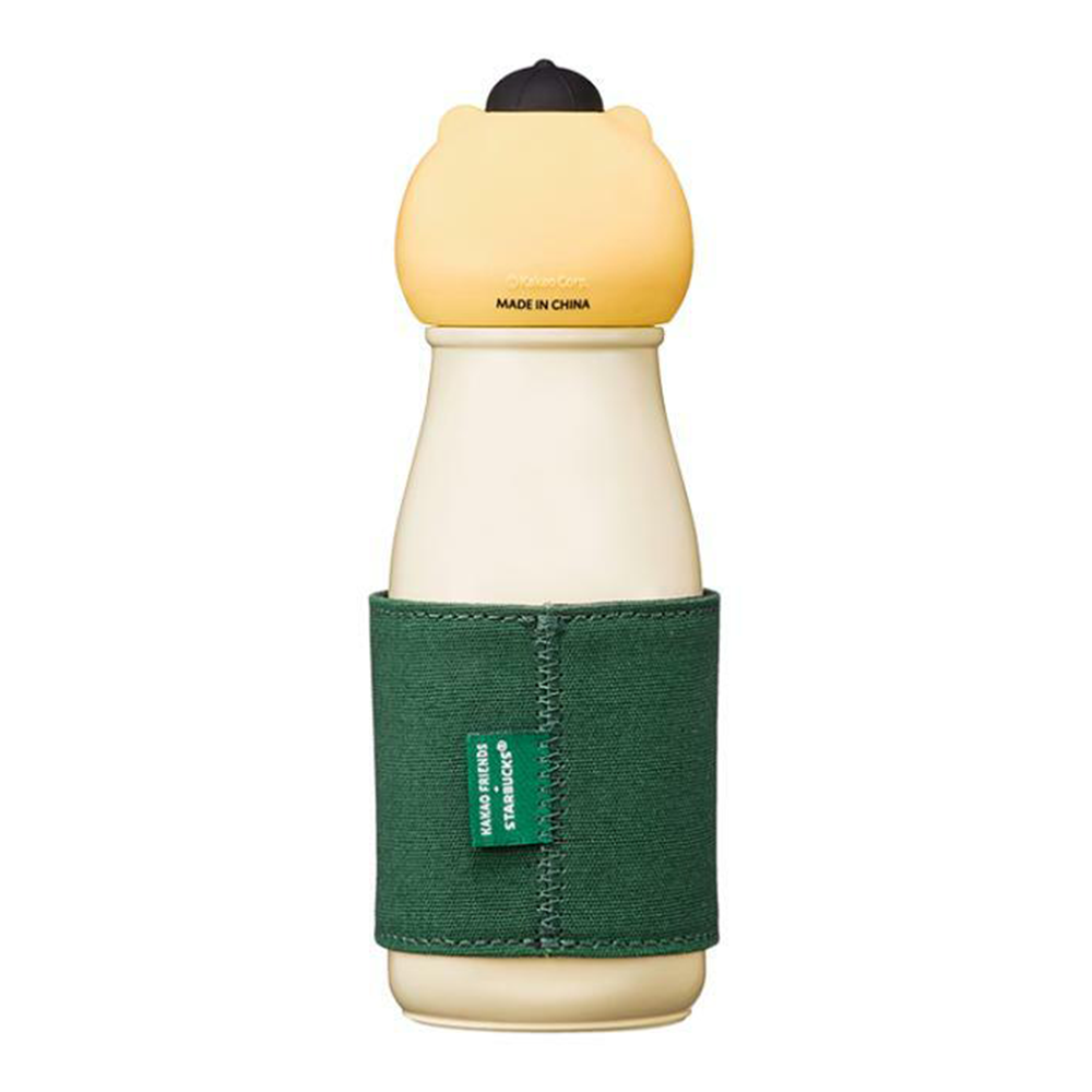 【現貨】韓國2024 Starbucks × Kakao Friends 咖啡師春植不銹鋼瓶