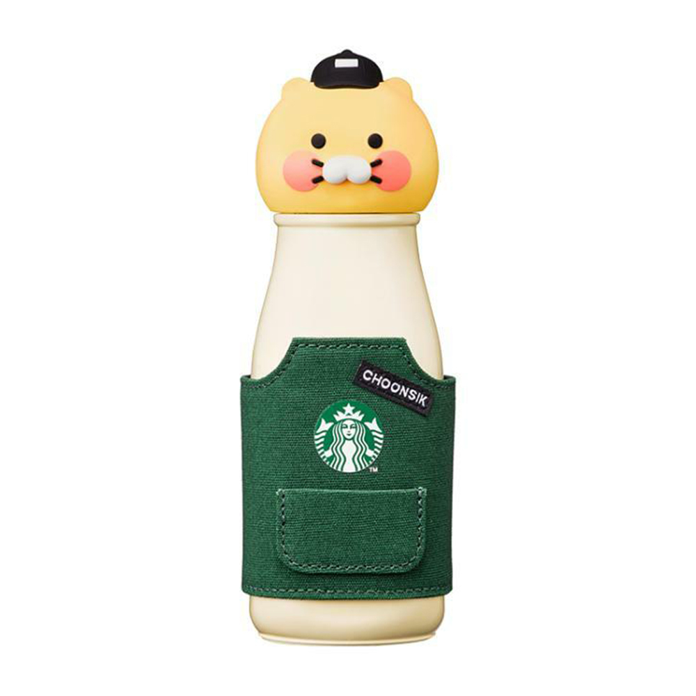 【現貨】韓國2024 Starbucks × Kakao Friends 咖啡師春植不銹鋼瓶