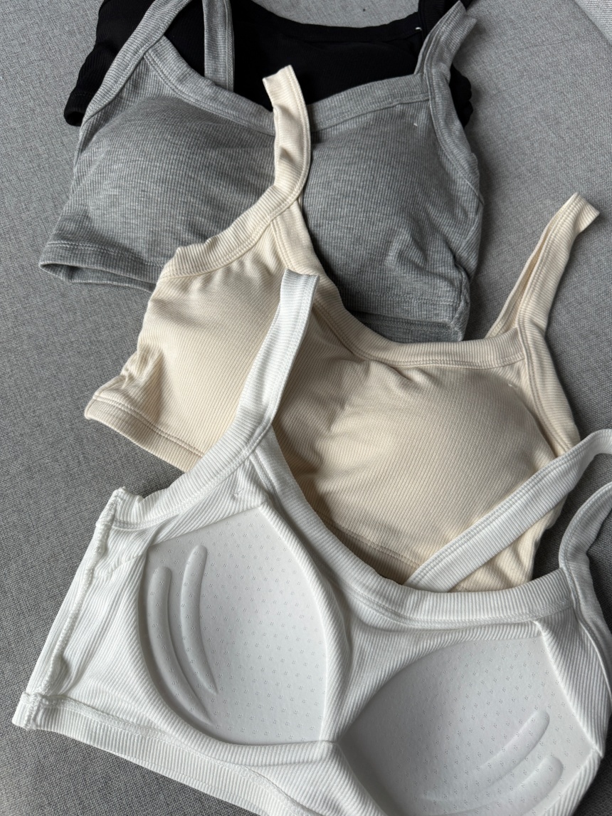 Mar.廣州連線 | 短版抹胸運動背心*4色∣