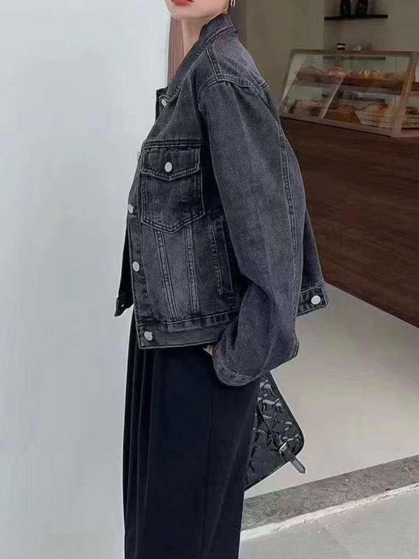 Mar.廣州連線 | 牛仔外套*2色∣