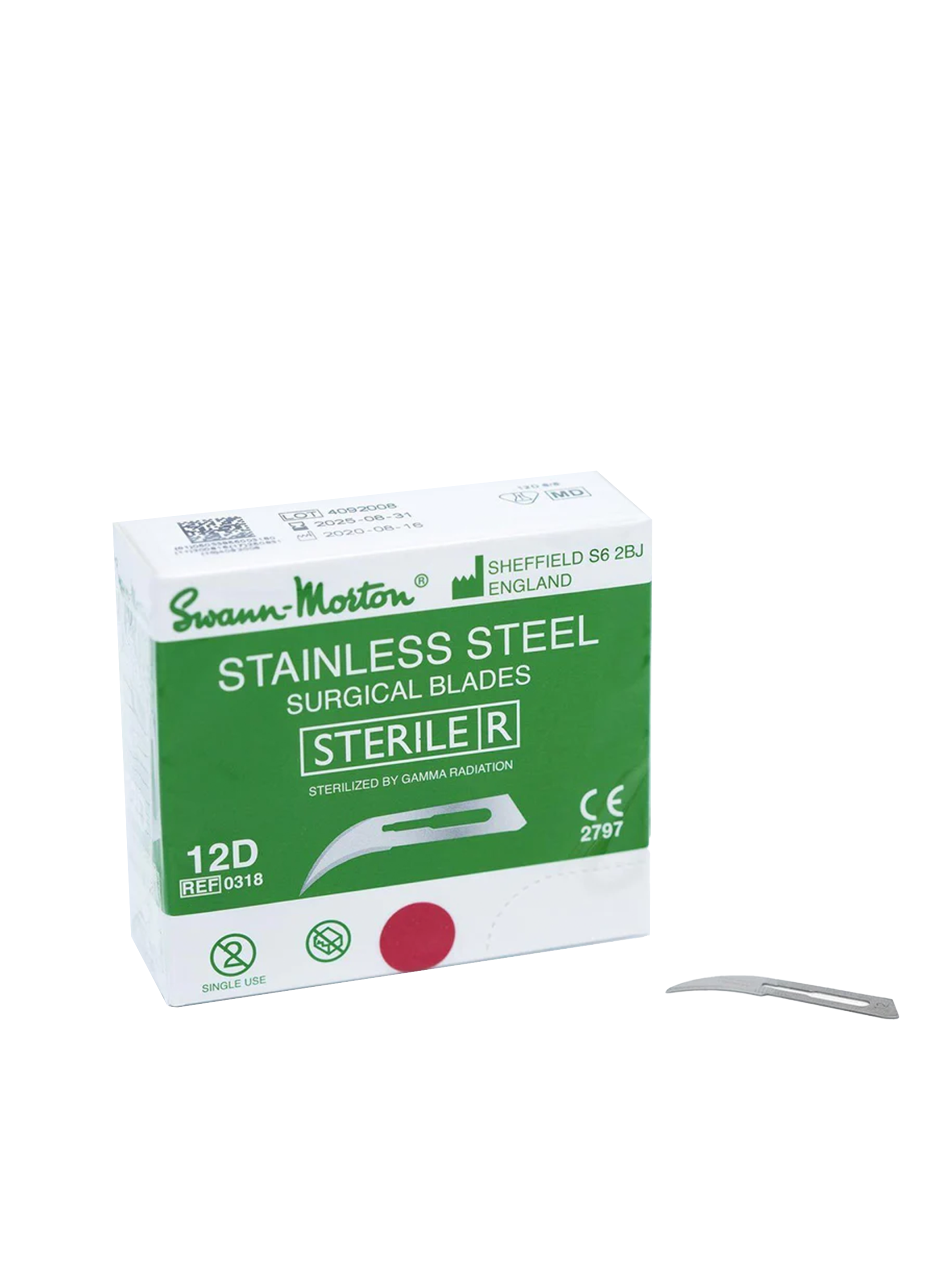Swann Morton - 一般牙科刀片
