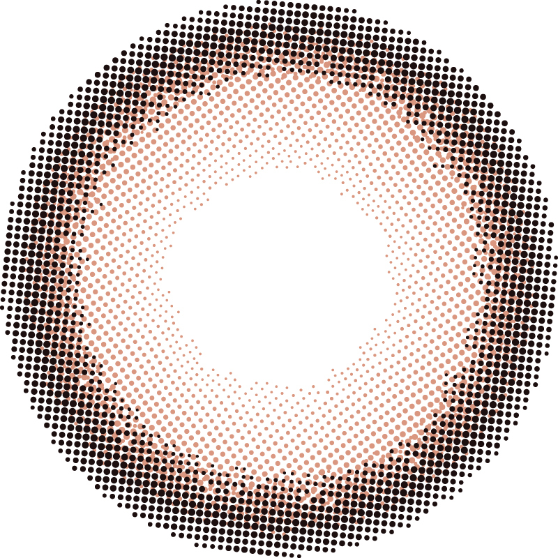 dolemi Color Contact Lenses 彩色隱形眼鏡(1DAY)(10片裝) Tulle Beige