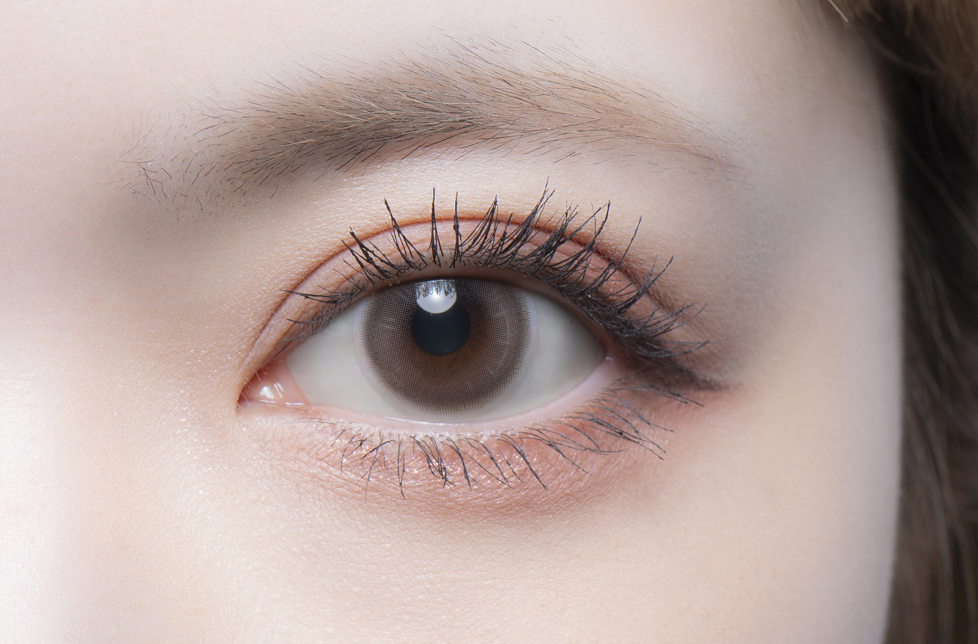 dolemi Color Contact Lenses 彩色隱形眼鏡(1DAY)(10片裝) Cinnamon Milk