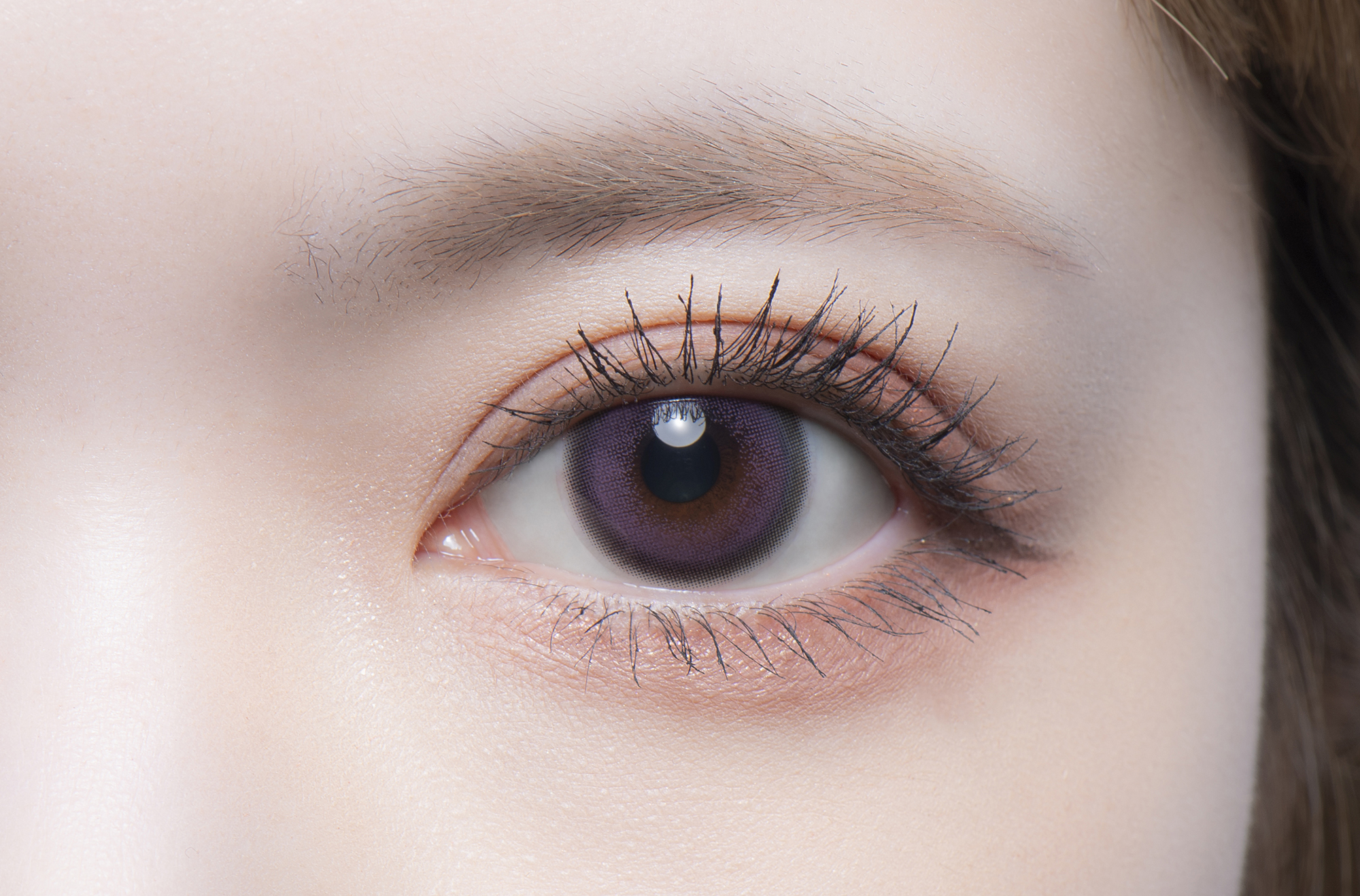 dolemi Color Contact Lenses 彩色隱形眼鏡(1DAY)(10片裝) Romance Grape