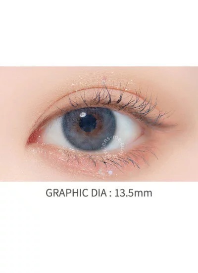 [半年拋][散光] Lensme Torica 6 Month Cocktail Frappe AshBlue 彩妝隱形眼鏡｜1片