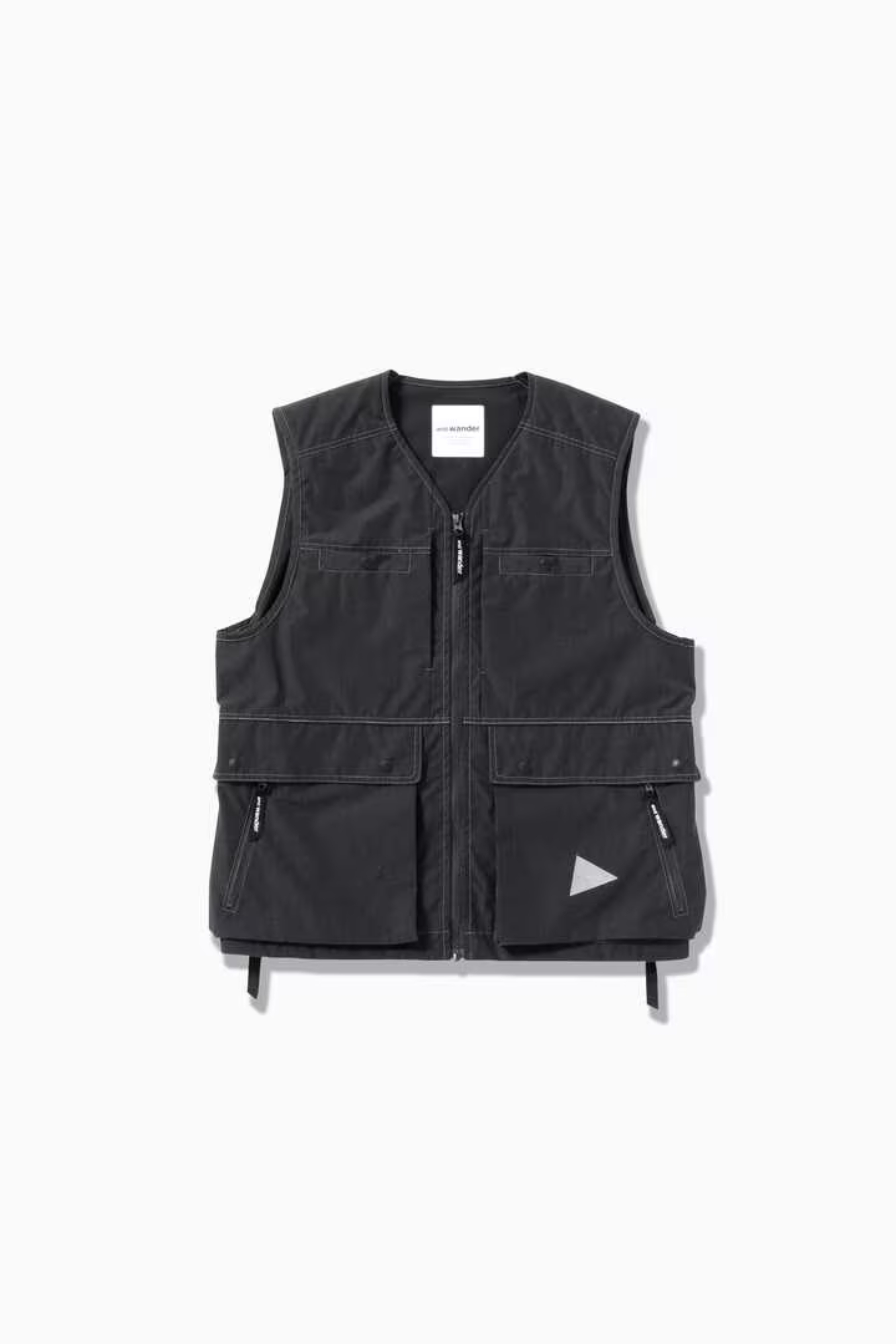 and wander - tough aramid vest / charcoal