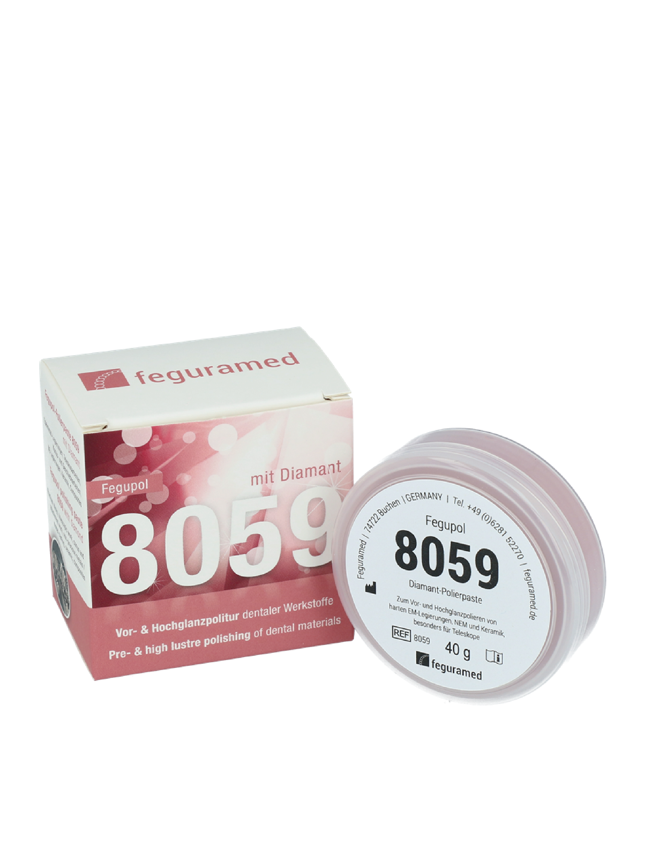 FEGUPOL - 8059 打亮膏