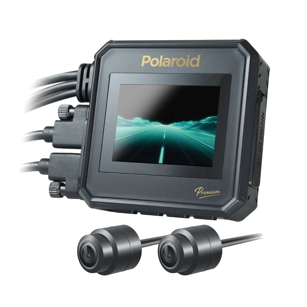 【寶麗萊】 Polaroid MS296WG 神鷹 2K 雙鏡頭 行車記錄器