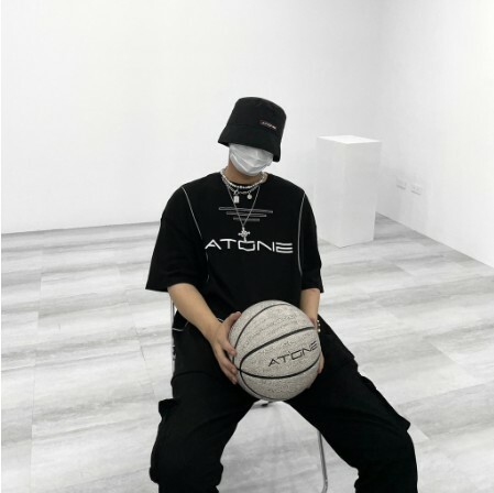 現貨 ATONE STUDIO 尼龍 立體浮標 漁夫帽 NYLON LOGO BUCKET HAT