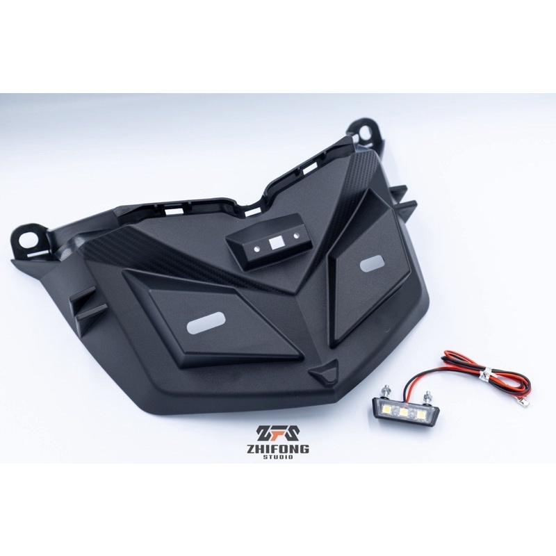 【APEXX】 六代戰 車牌上移套件 送大牌螺絲