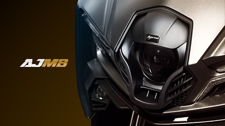 【AJ車燈國際】AJMB 單眼 頭燈  單眼頭燈