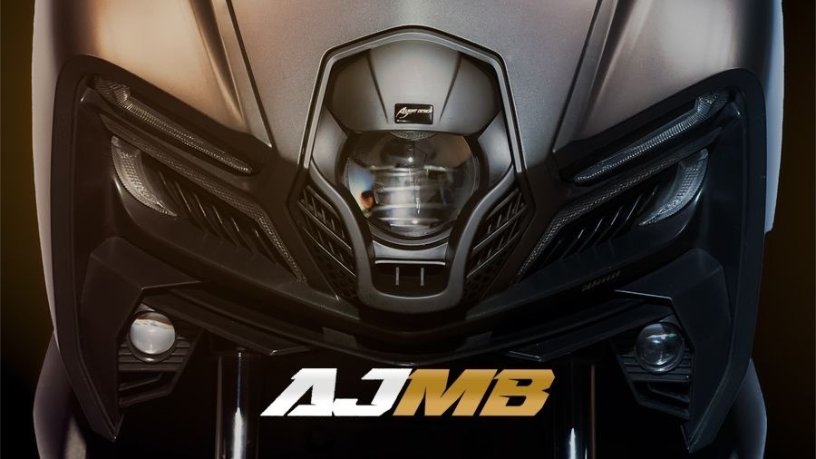 AJ車燈國際】AJMB 單眼頭燈聯名GTR經典版/聯名星爵文件版