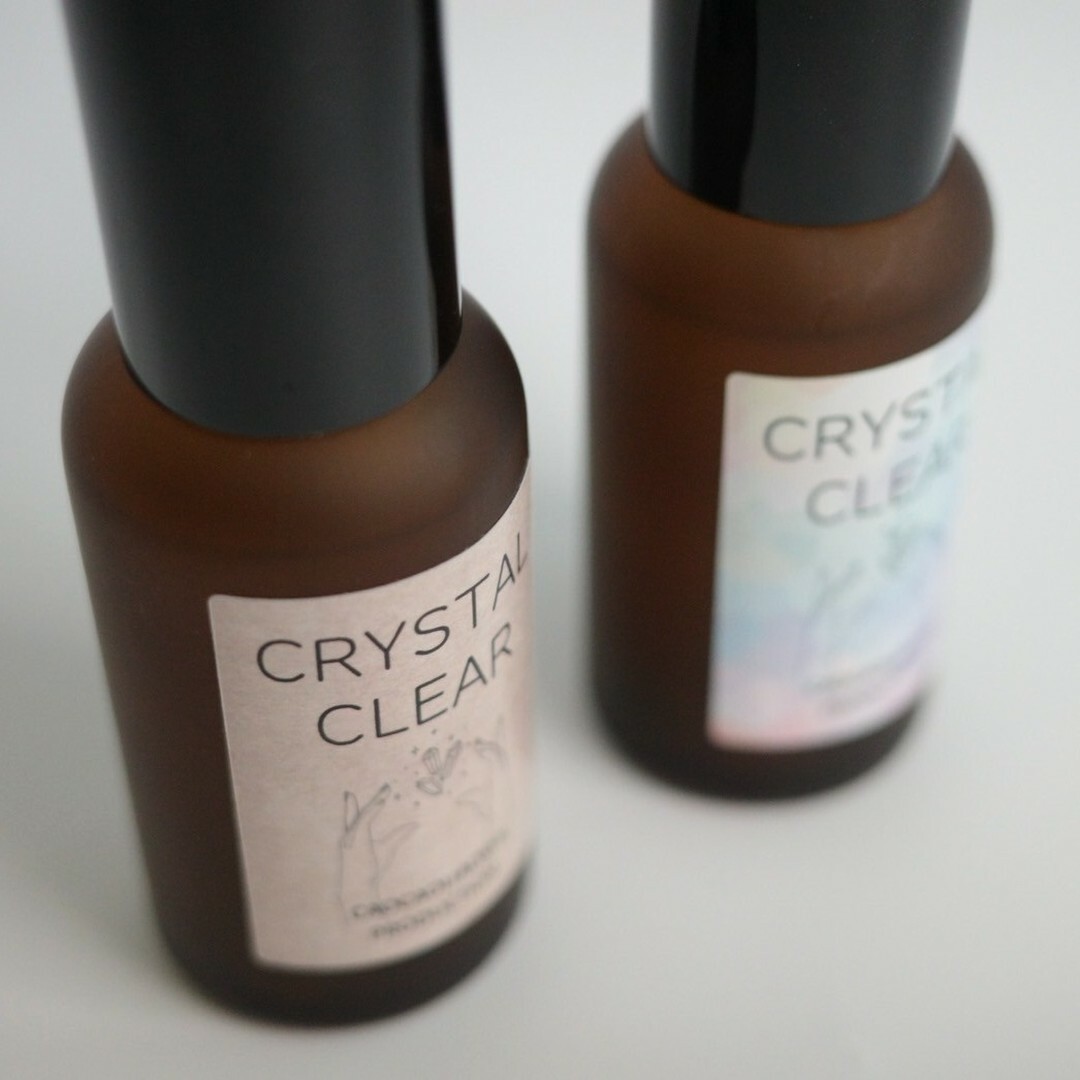 [草草了事] 晶瑩剔透 Crystal Clear 白鼠尾草晶礦淨化噴霧 水晶淨化噴霧 空間淨化噴霧 鼠尾草淨化噴霧