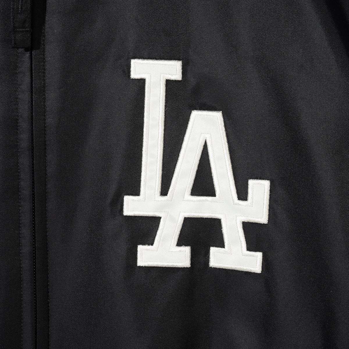 New Era - MLB LA Dodgers Nylon Jacket Black