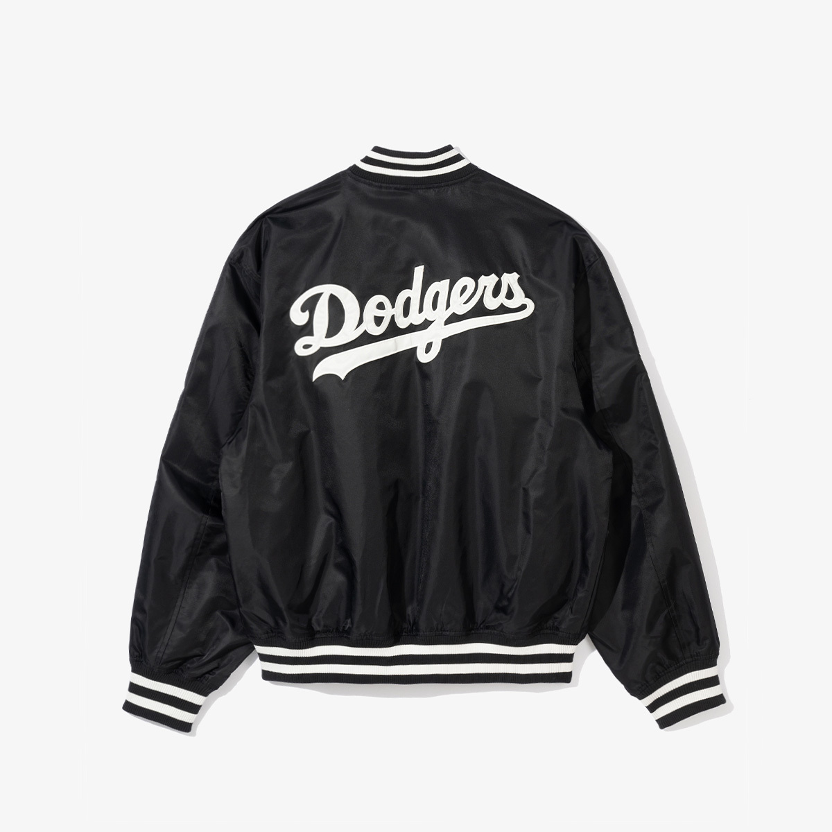 New Era - MLB LA Dodgers Nylon Jacket Black