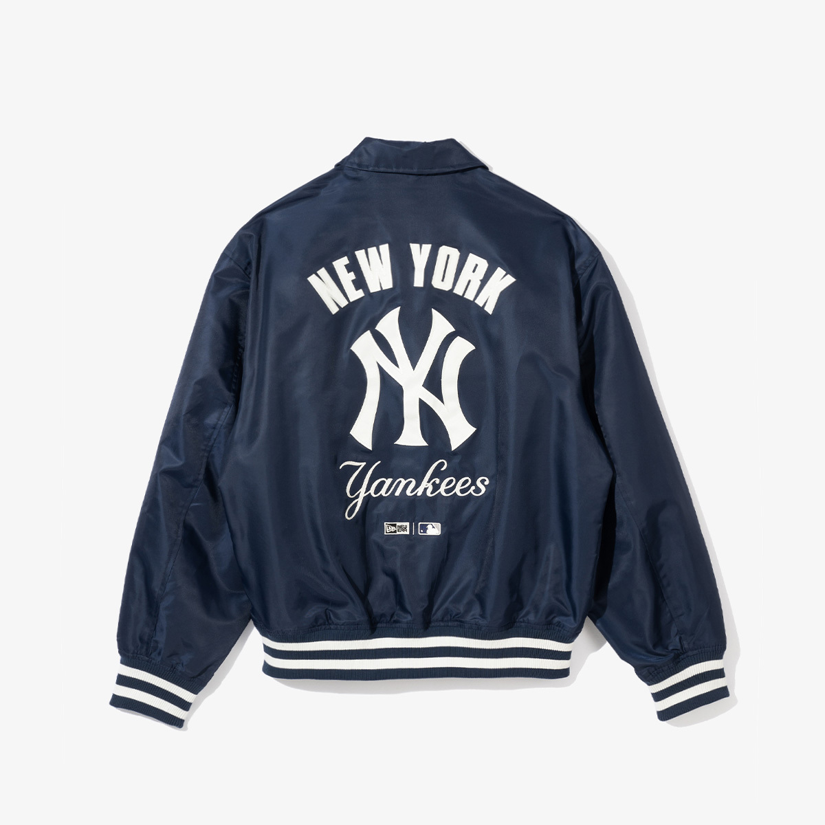 New Era - MLB New York Yankees Collar Nylon Jacket Ocea