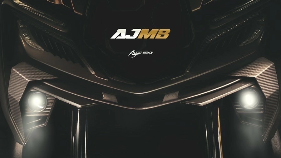 【AJ車燈國際】AJMB 霧燈空力套件