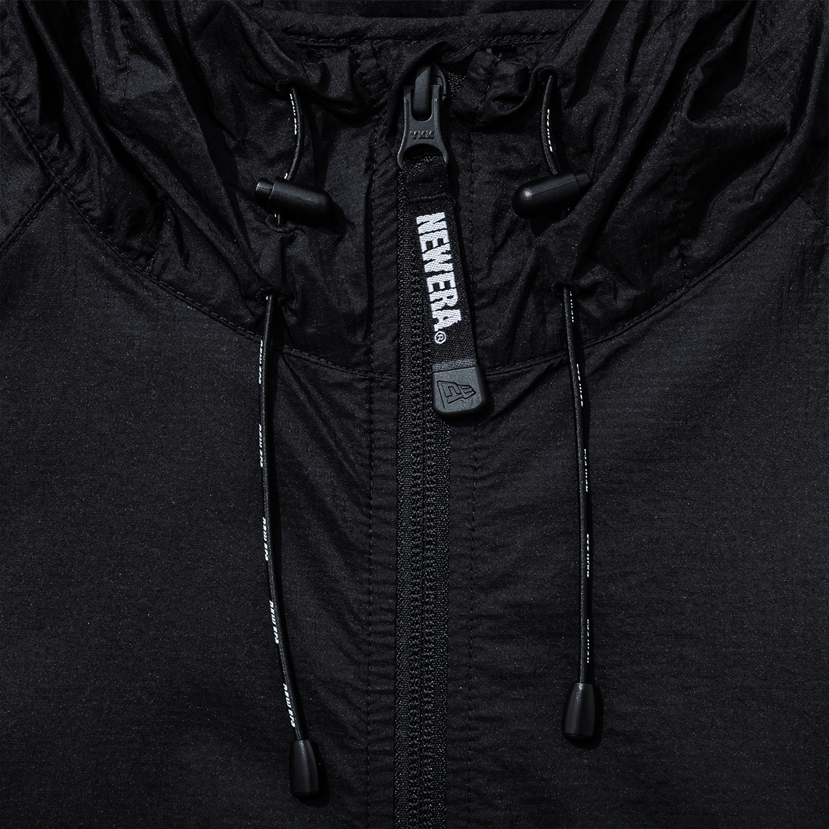 [New Era]★TECH LIGHT WEIGHT JACKET New Era - Tech Light Weight Jacket Black