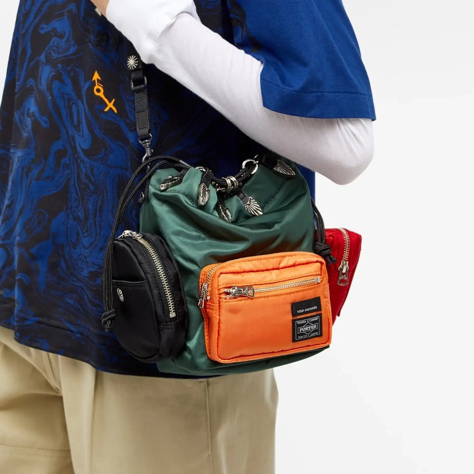 現貨┃日本製 TOGA PULLA String bag TOGA × PORTER 吉田 聯名款 限量 水桶包
