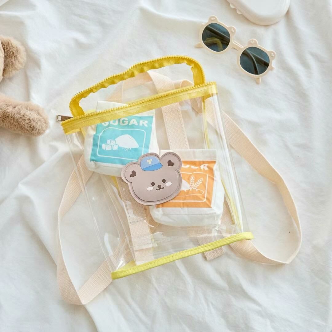 DTD水上派對🌊果凍雙肩包