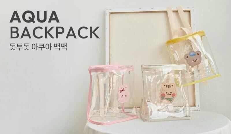 DTD水上派對🌊果凍雙肩包