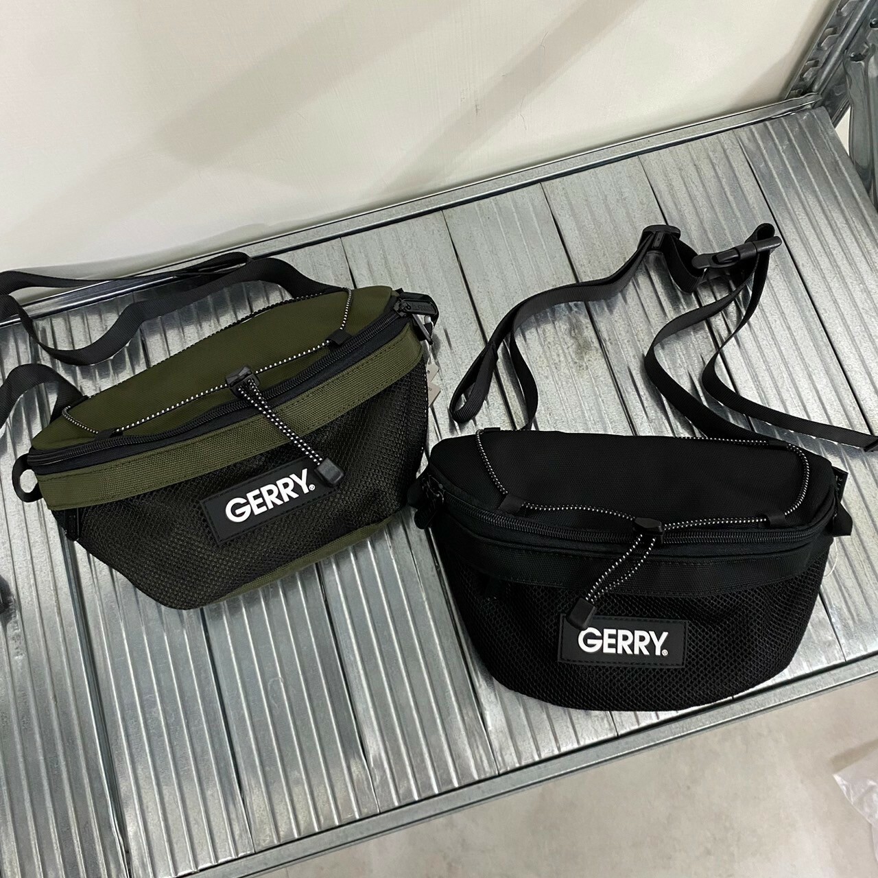 Gerry 防潑水尼龍小腰包 腰包 單肩包 R1760