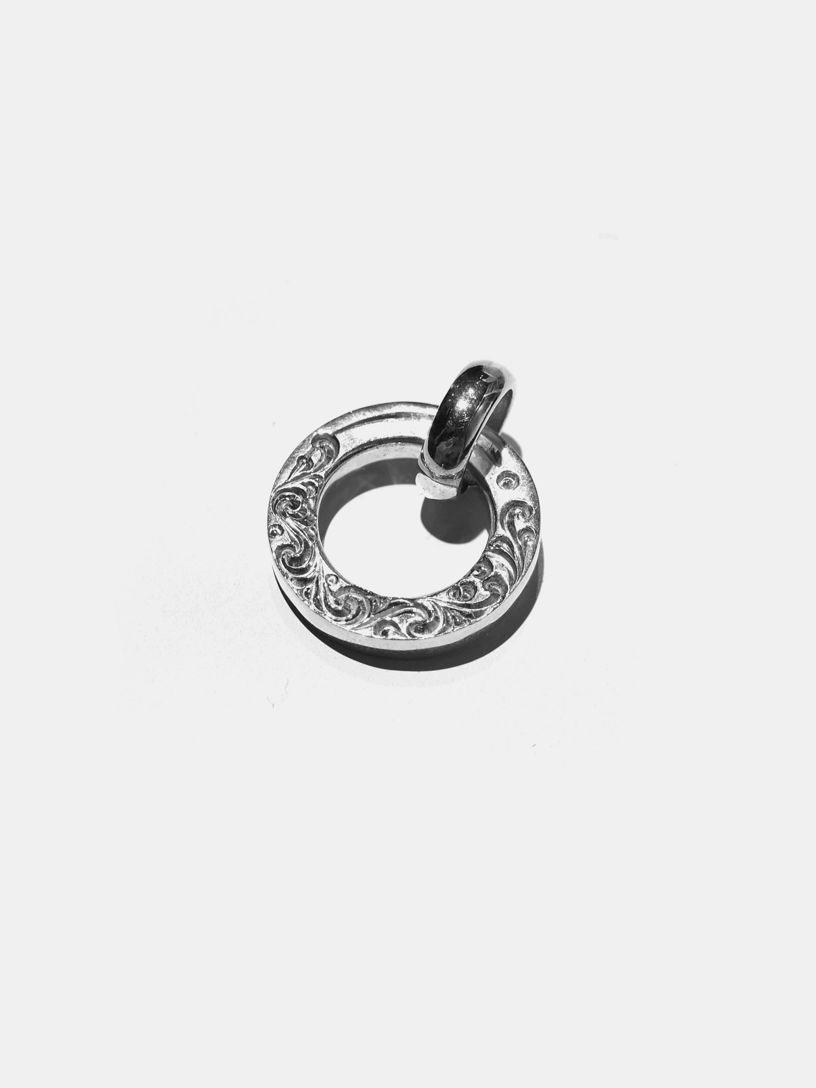 Jinny's Ring Pendant 銀唐草吊墜 JS-CP08