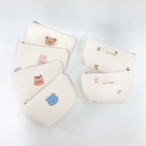 DOTFRIENDS鑽石絎縫系列-TPU防水內層尿布收納包