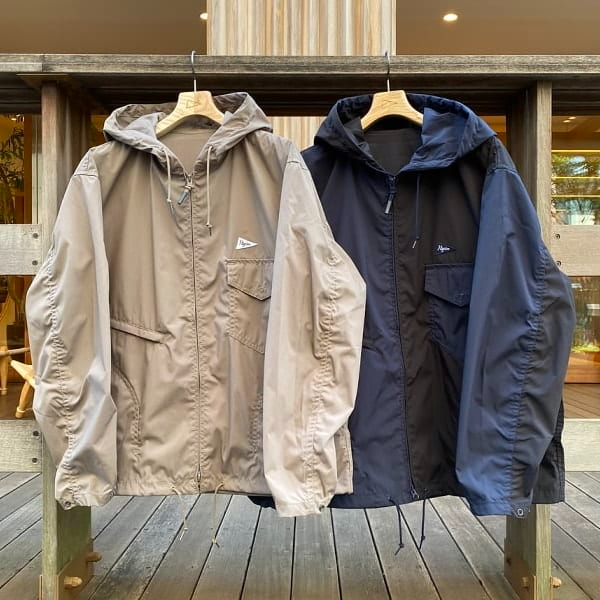 日本 Pilgrim Surf+Supply｜RUSSEL Zip Parka  連帽外套