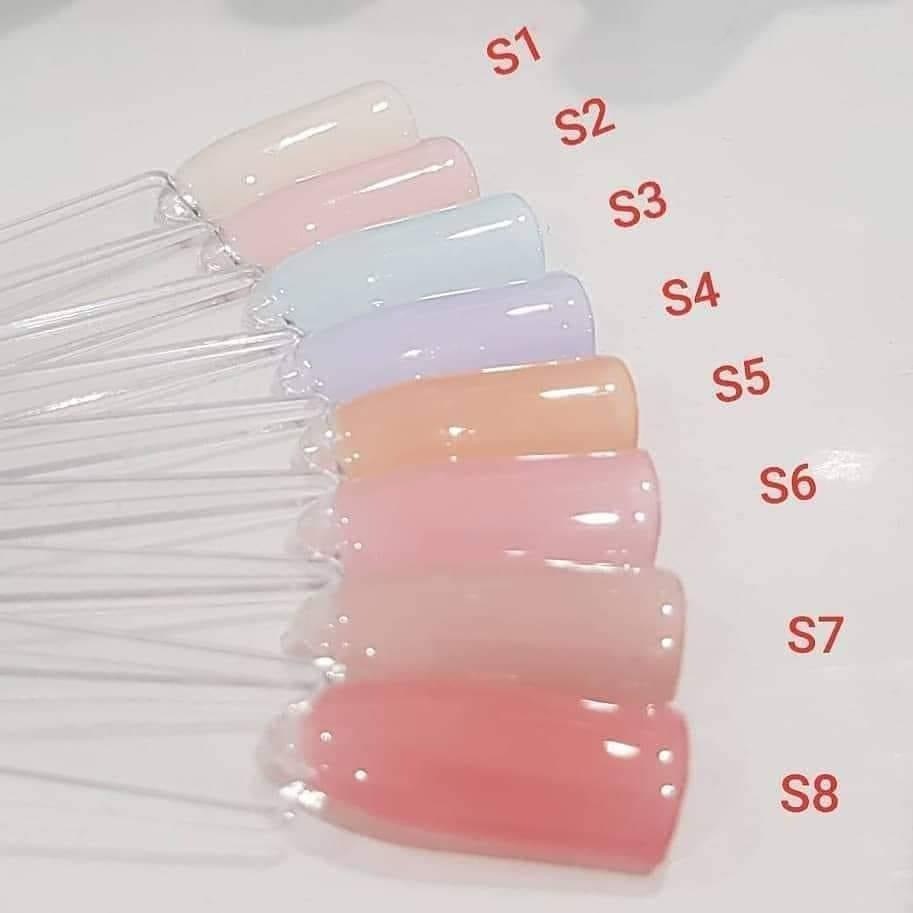 VERYGOODNAIL - SYRUP S1~S8 COLLECTION