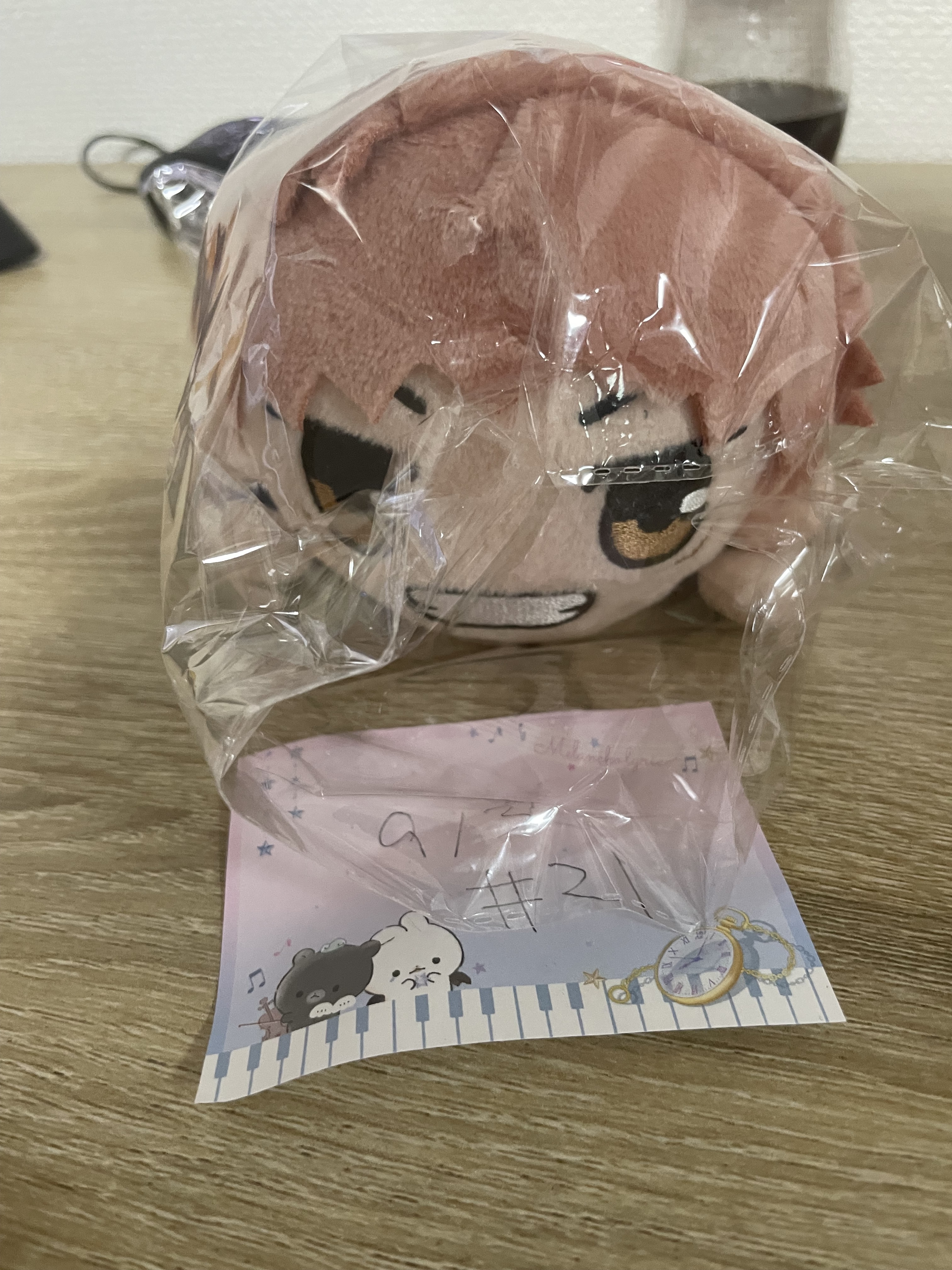 咒術迴戰  虎杖 公仔#21