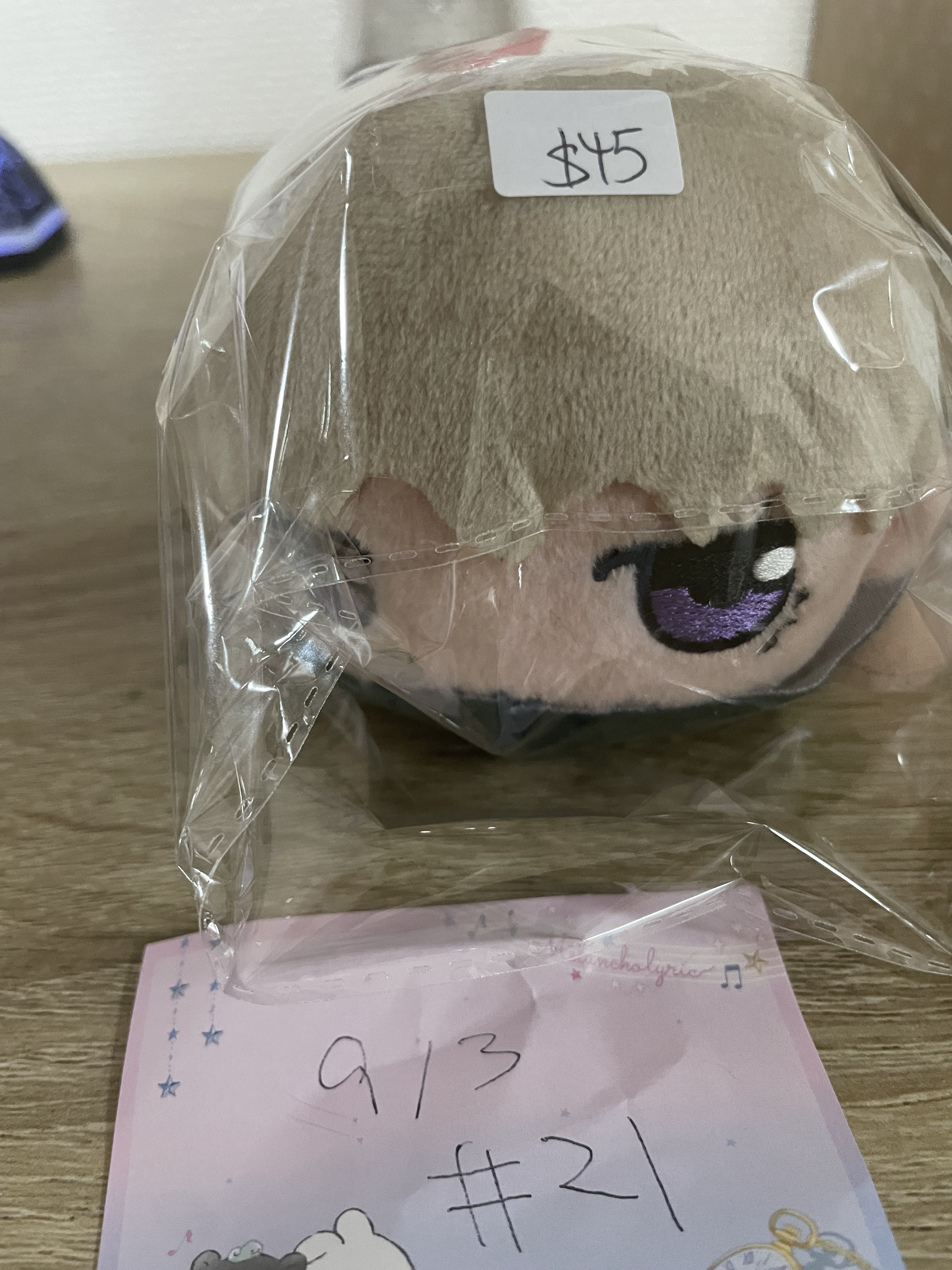 咒術迴戰  狗卷 公仔#21