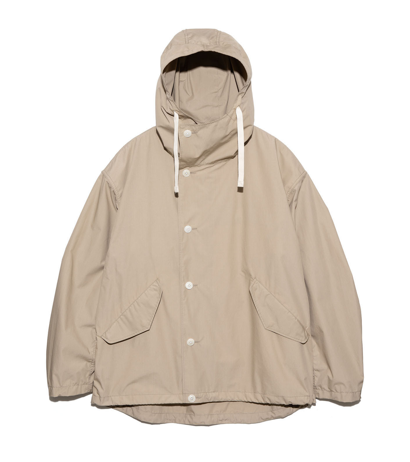nanamica Hooded Jacket SUAS335 エクリュ L