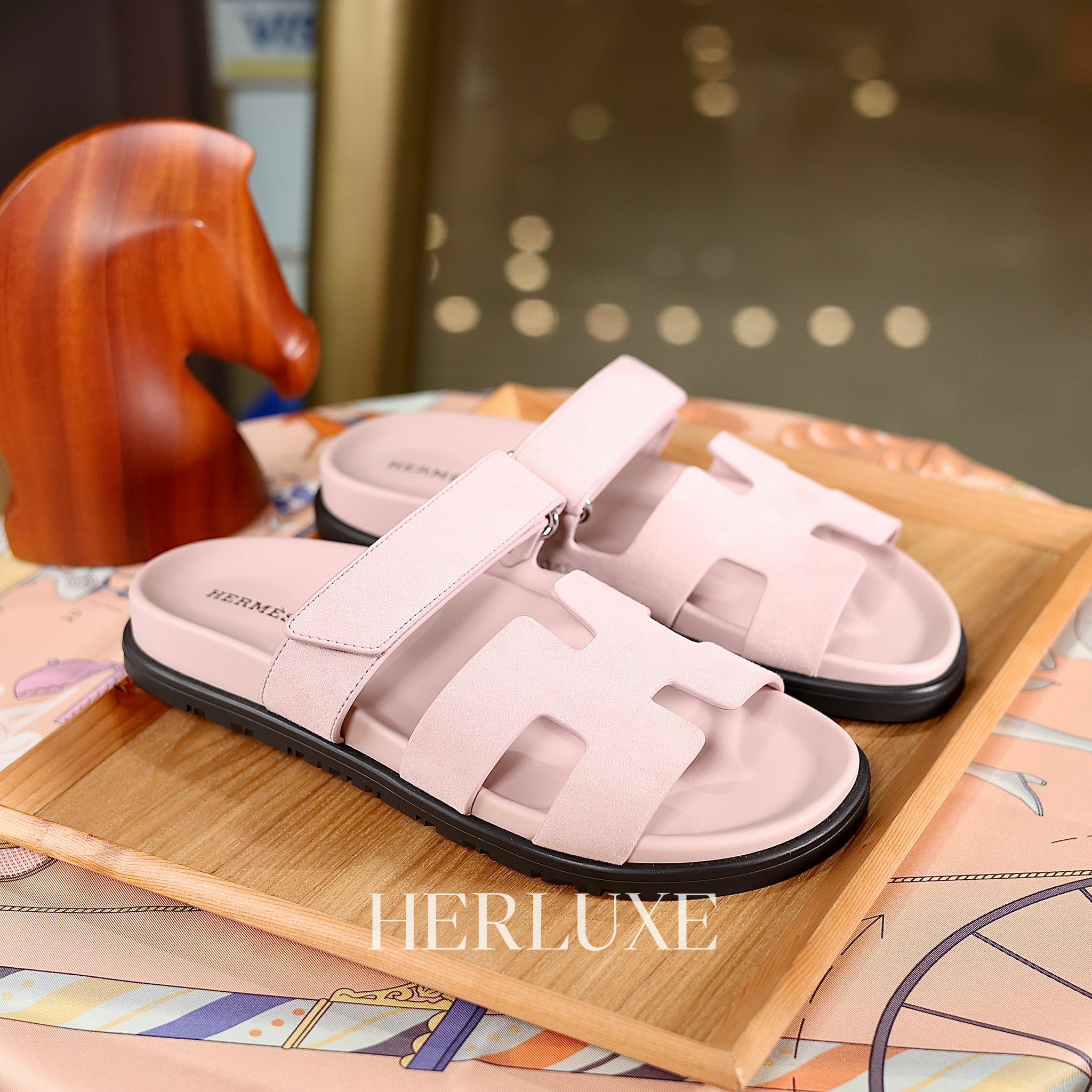 Chypre sandal pink (可預訂size)