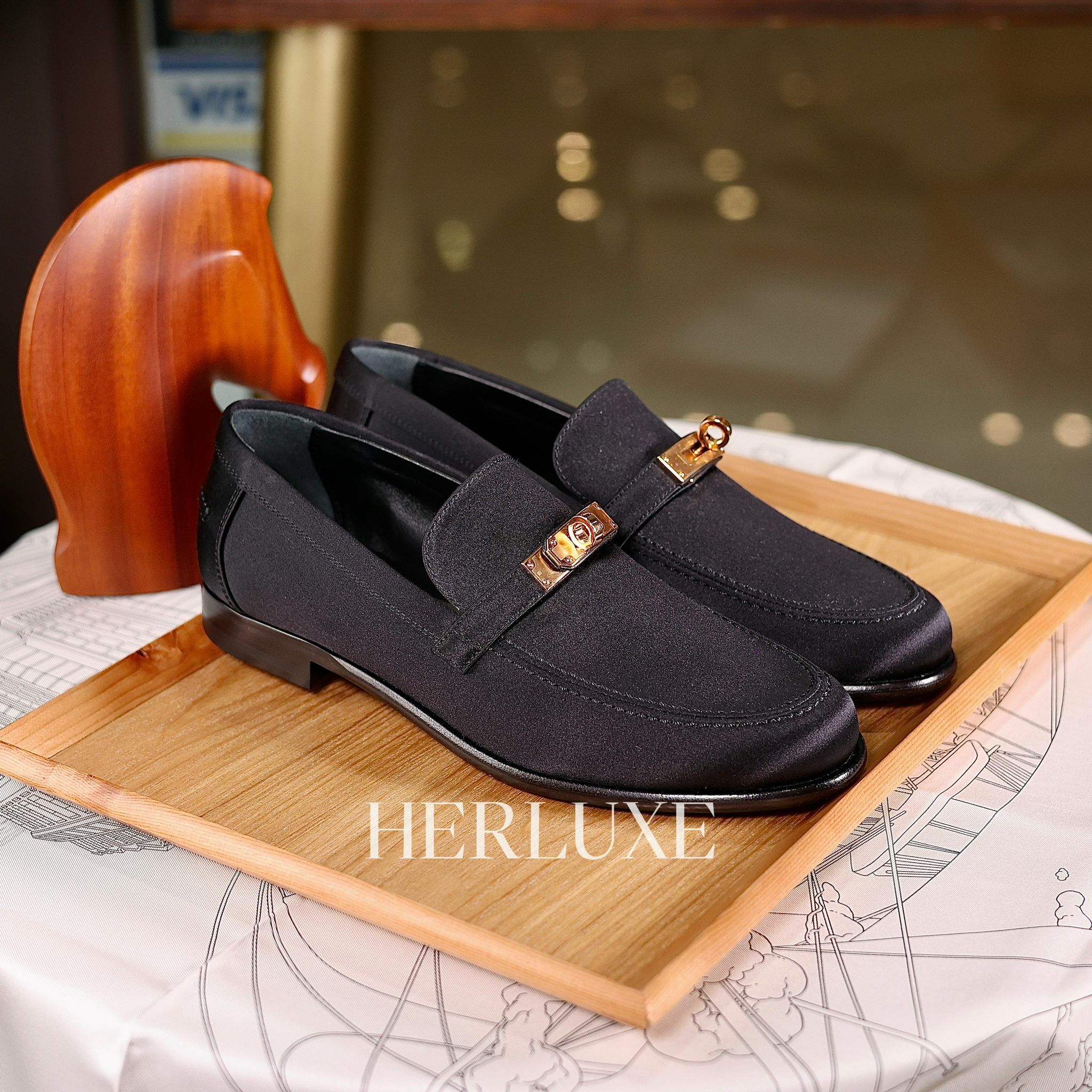 Destin Loafer Noir ( 可預訂鞋碼 )