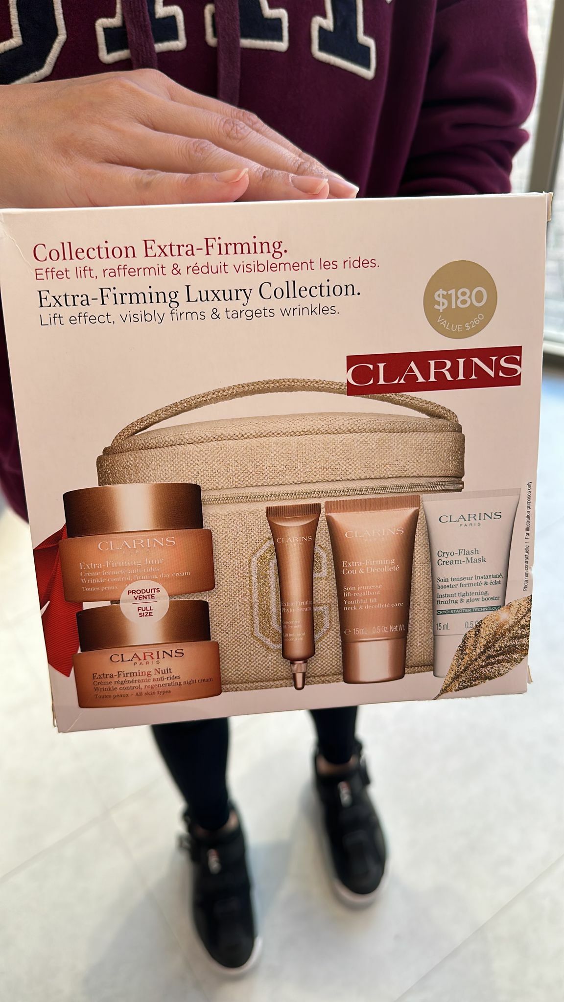 【現貨】CLARINS L031144 Extra-Friming Luxury Collection 套裝