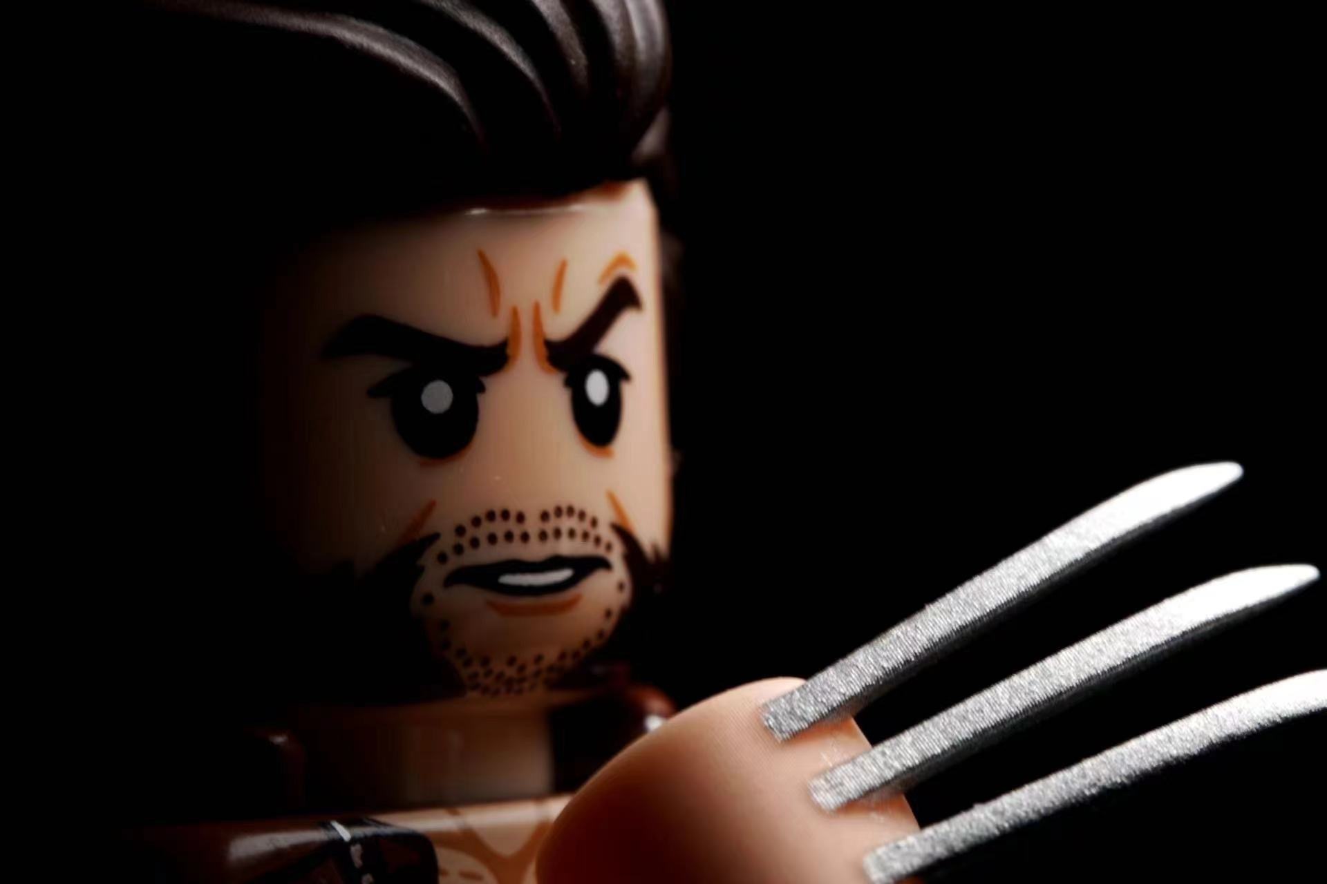 【Lifebrick X MH】金鋼狼