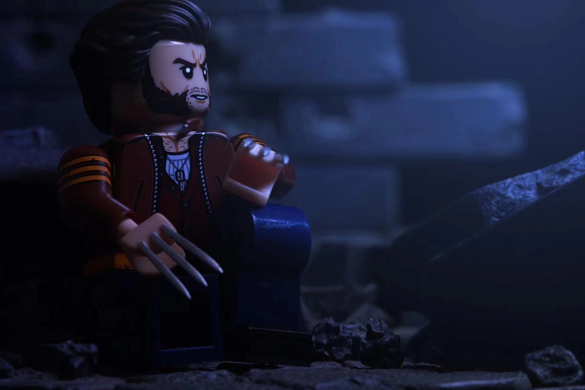 【Lifebrick X MH】金鋼狼